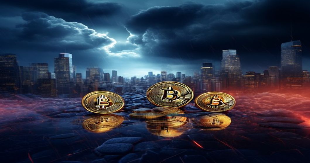 Crypto market news illustration — Bitcoin and Ethereum, today's market mood